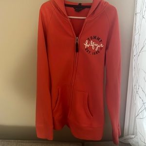 Tommy Hilfiger zip up hoodie